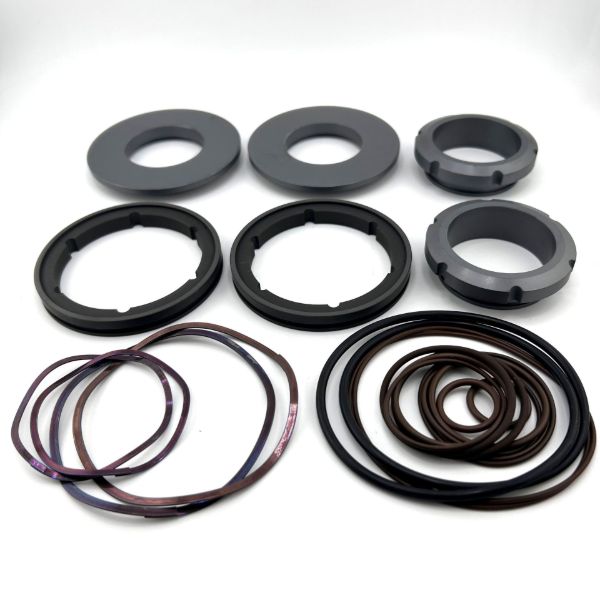 Picture of Waukesha 030 U2 Double Mechanical, Seal and O-Ring Kit - SiC/SiC/CBN/Viton