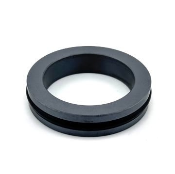 Picture of 1-3/4 Seat, O-Ring Mount - SiC/Buna
